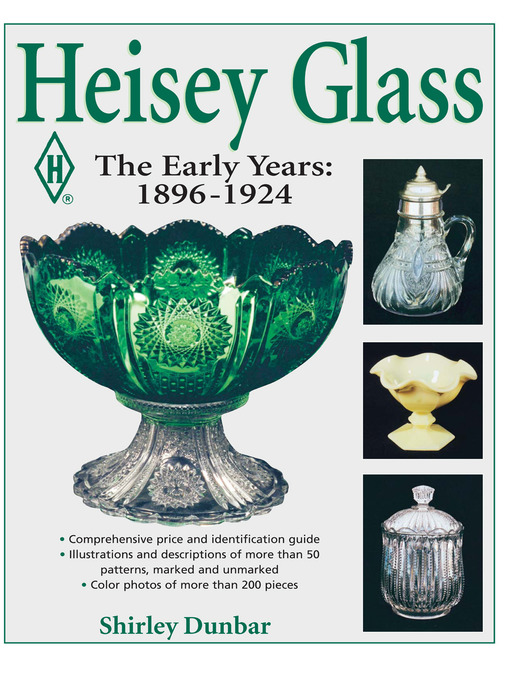 Cover image for Heisey Glassware